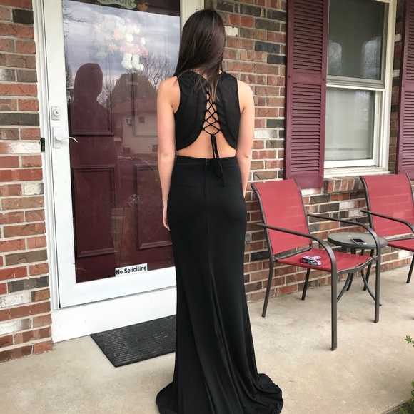 City Studio Dresses & Skirts - Black two piece formal